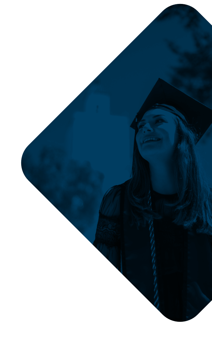 female graduate